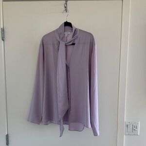 Lavender Women's Blouse